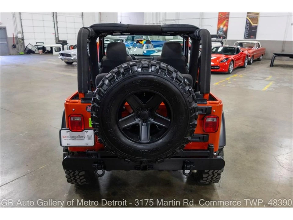 2005 Jeep TJ Wrangler - Image 6 of 31