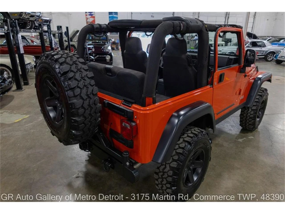 2005 Jeep TJ Wrangler - Image 16 of 31