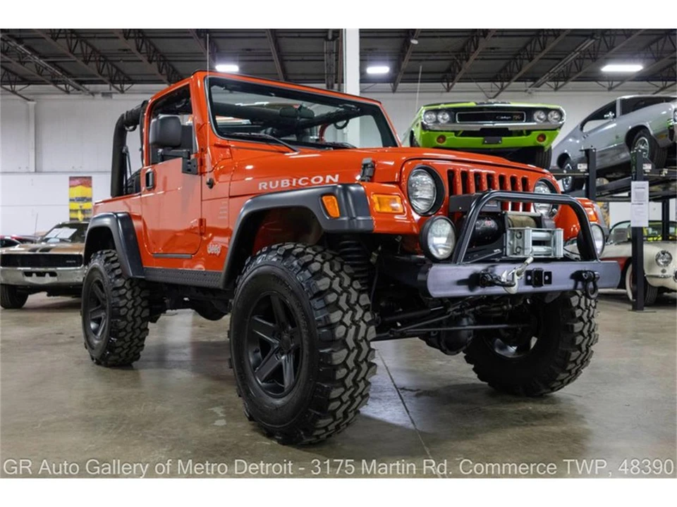 2005 Jeep TJ Wrangler - Image 11 of 31