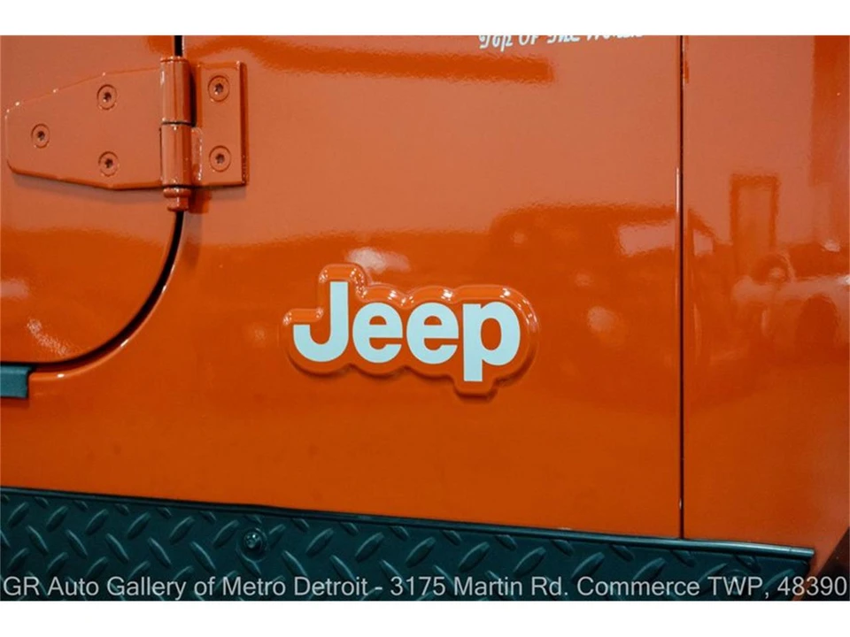 2005 Jeep TJ Wrangler - Image 30 of 31