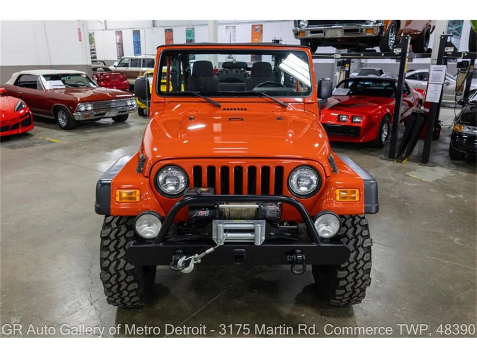 2005 Jeep TJ Wrangler - Image 12 of 31