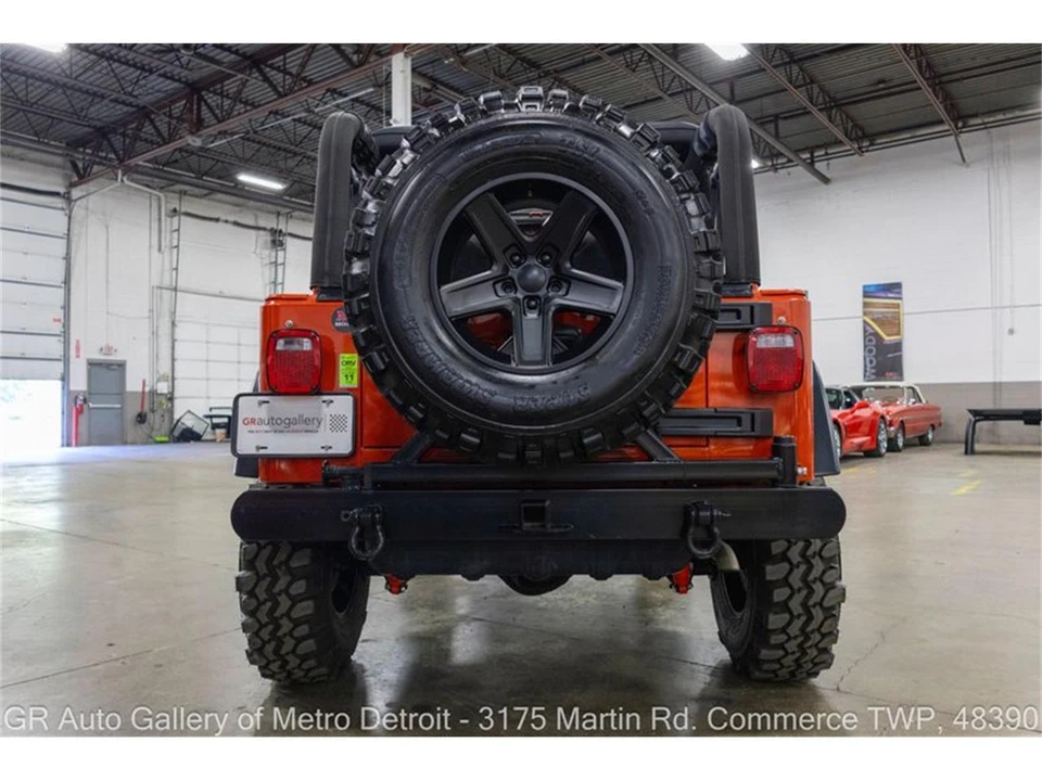 2005 Jeep TJ Wrangler - Image 7 of 31