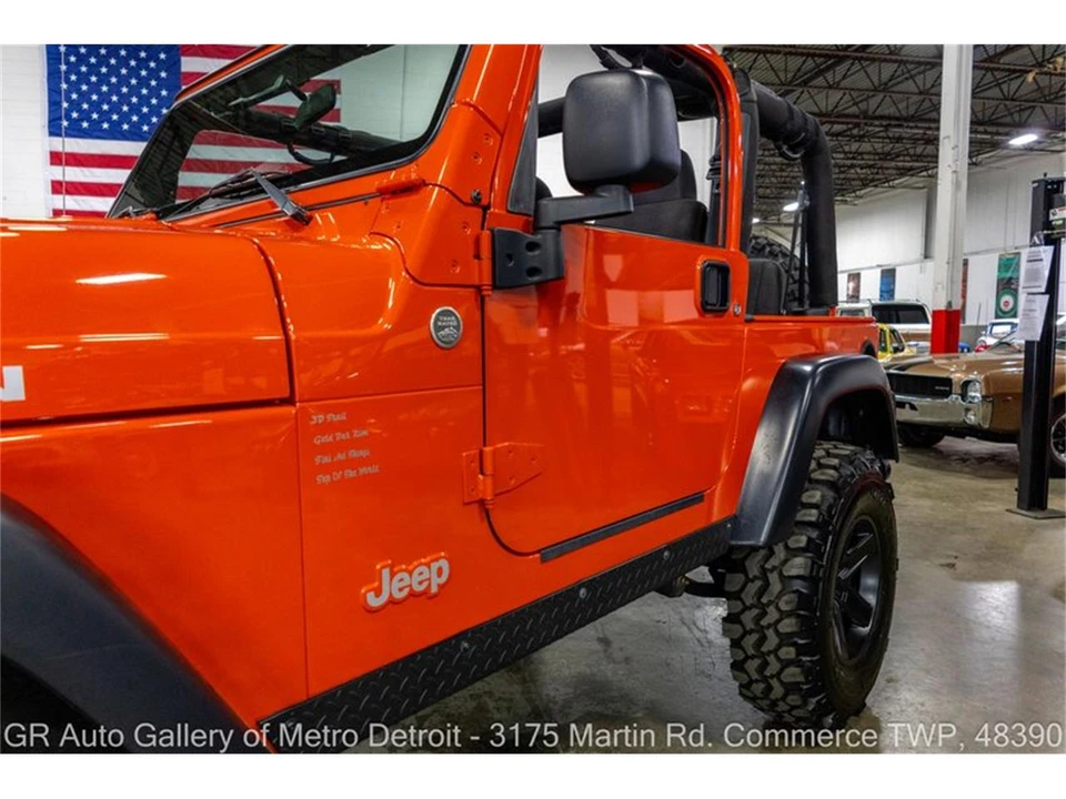 2005 Jeep TJ Wrangler - Image 20 of 31