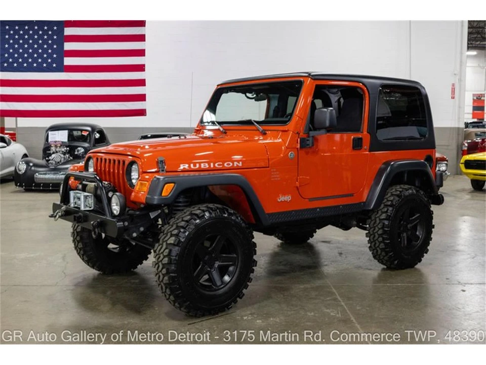2005 Jeep TJ Wrangler - Image 3 of 31