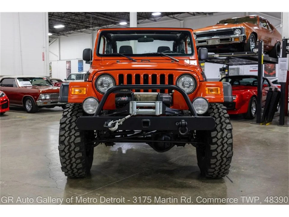 2005 Jeep TJ Wrangler - Image 13 of 31
