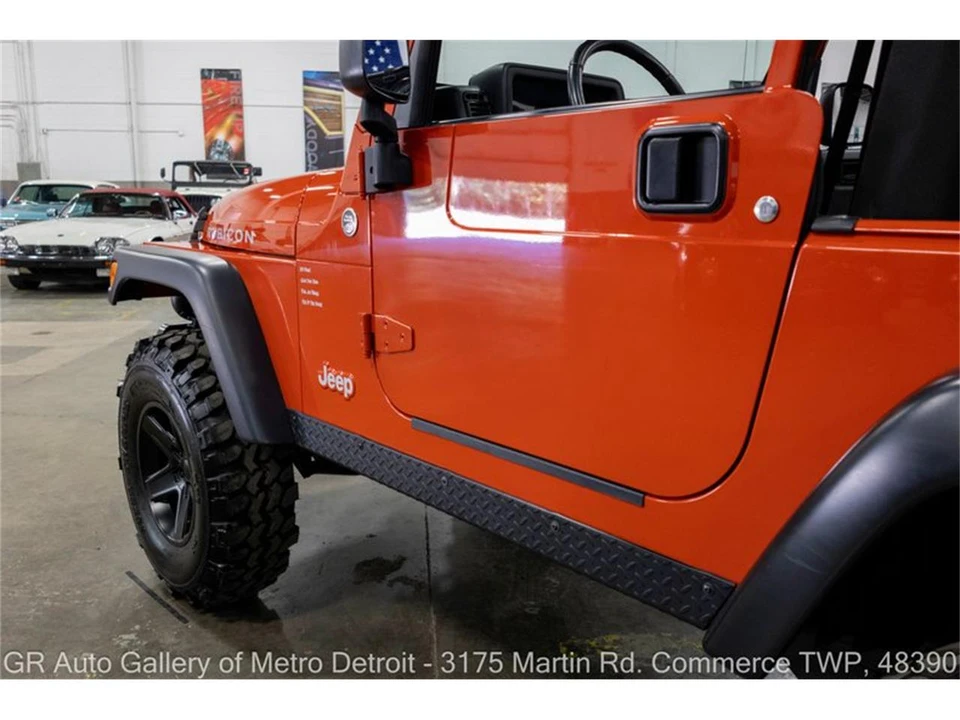 2005 Jeep TJ Wrangler - Image 21 of 31