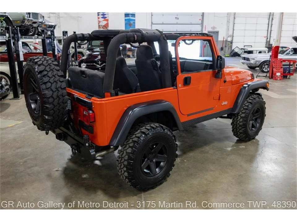 2005 Jeep TJ Wrangler - Image 8 of 31