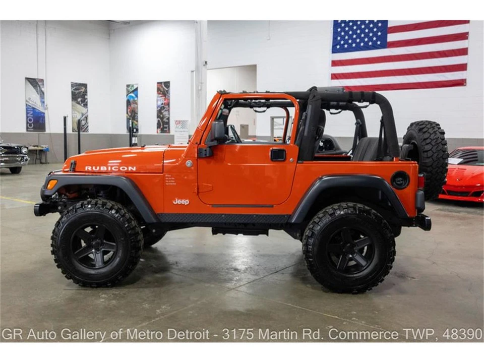 2005 Jeep TJ Wrangler - Image 4 of 31