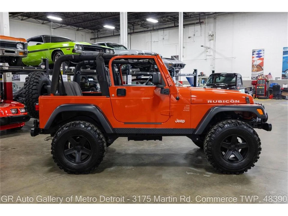 2005 Jeep TJ Wrangler - Image 9 of 31