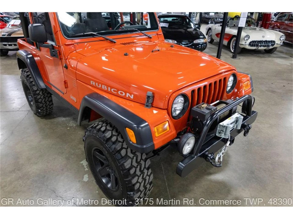 2005 Jeep TJ Wrangler - Image 14 of 31
