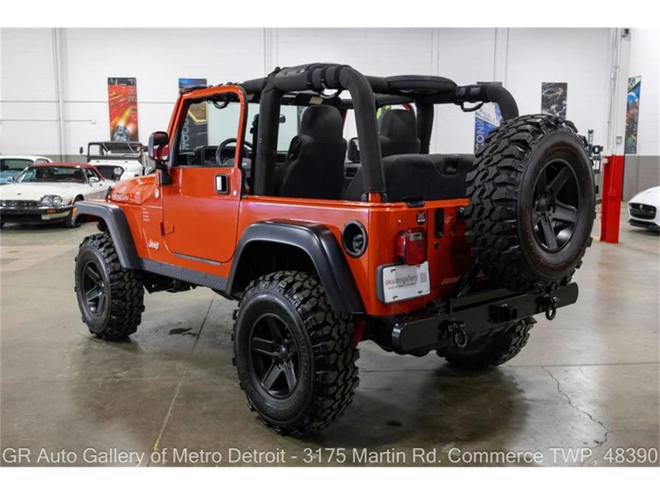 2005 Jeep TJ Wrangler - Image 5 of 31