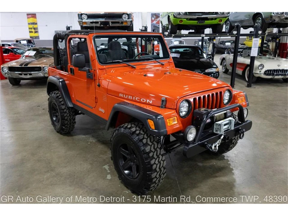 2005 Jeep TJ Wrangler - Image 10 of 31