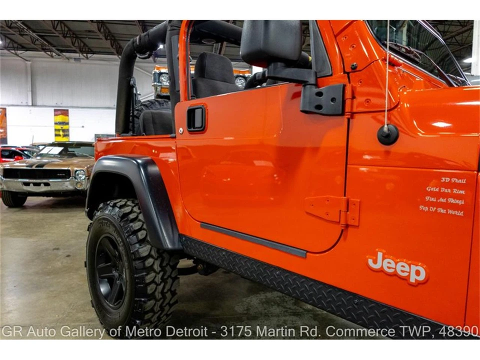 2005 Jeep TJ Wrangler - Image 23 of 31