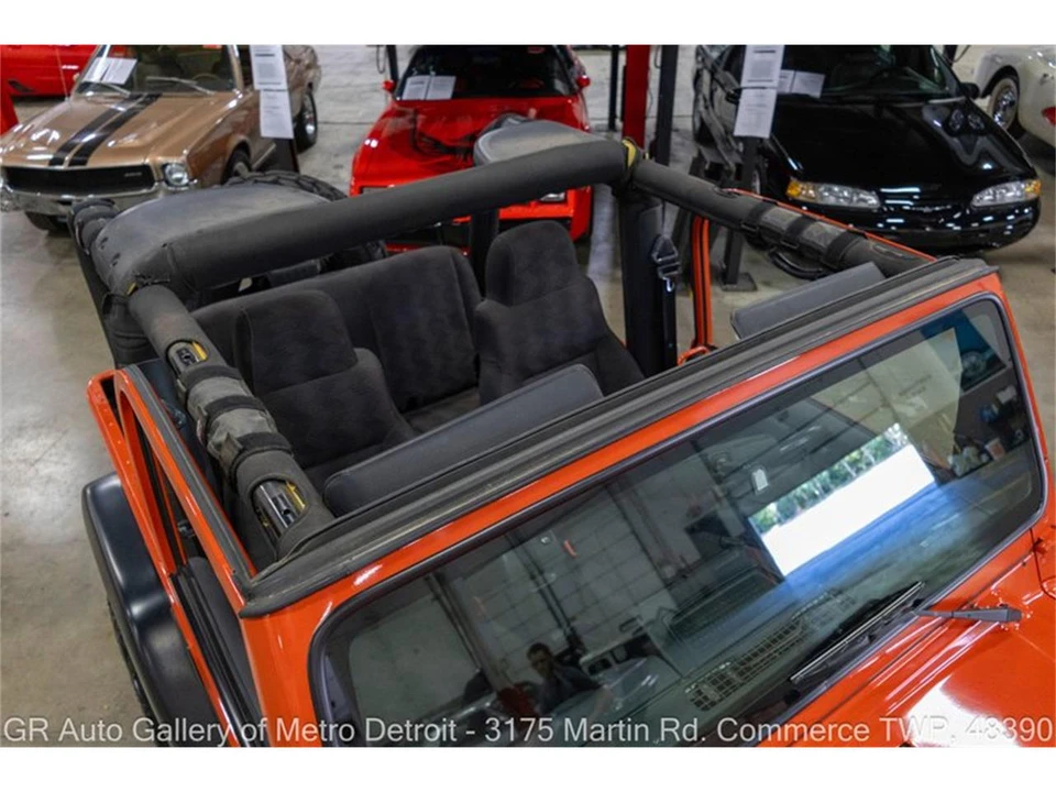2005 Jeep TJ Wrangler - Image 15 of 31