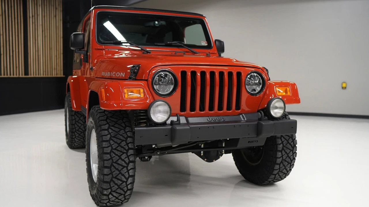 2005 Jeep TJ Wrangler - Image 20 of 23