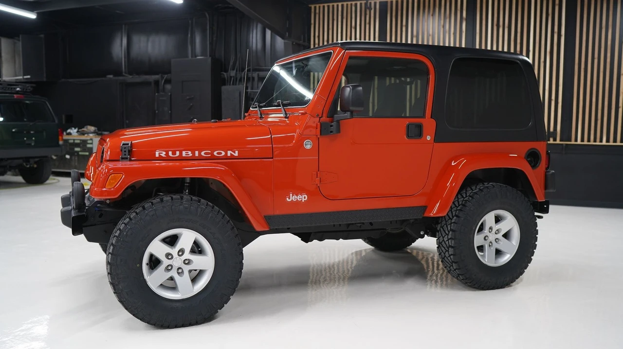 2005 Jeep TJ Wrangler - Image 7 of 23