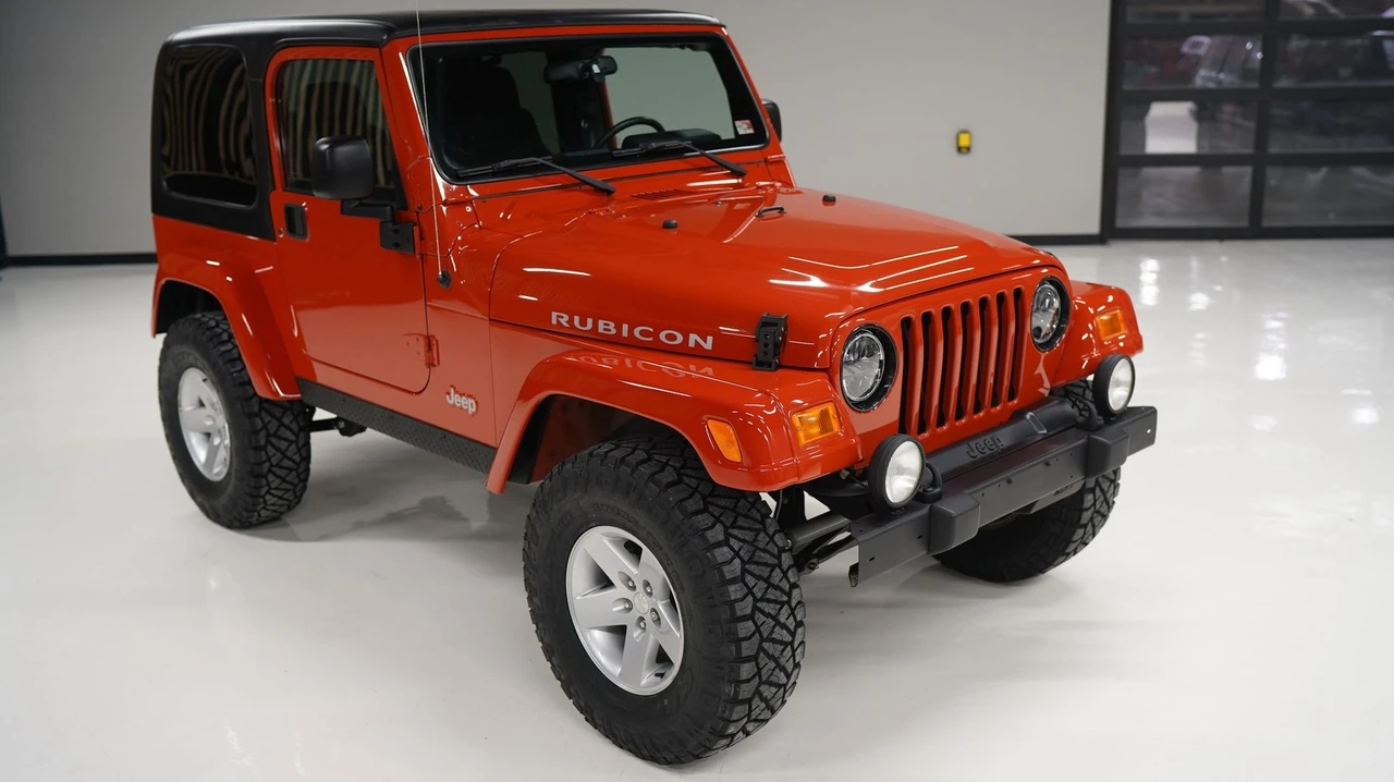 2005 Jeep TJ Wrangler - Image 19 of 23