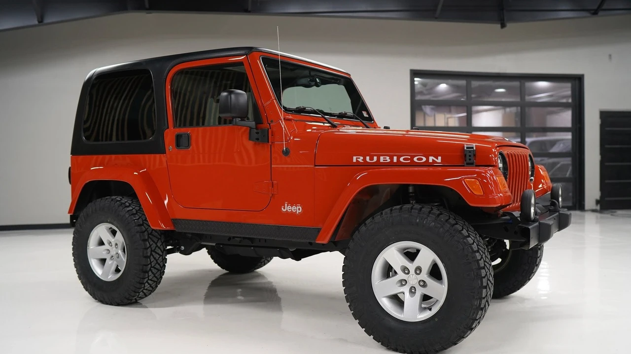 2005 Jeep TJ Wrangler - Image 16 of 23