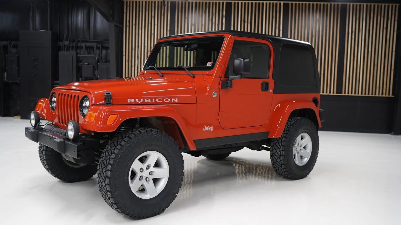 2005 Jeep TJ Wrangler - Image 3 of 23
