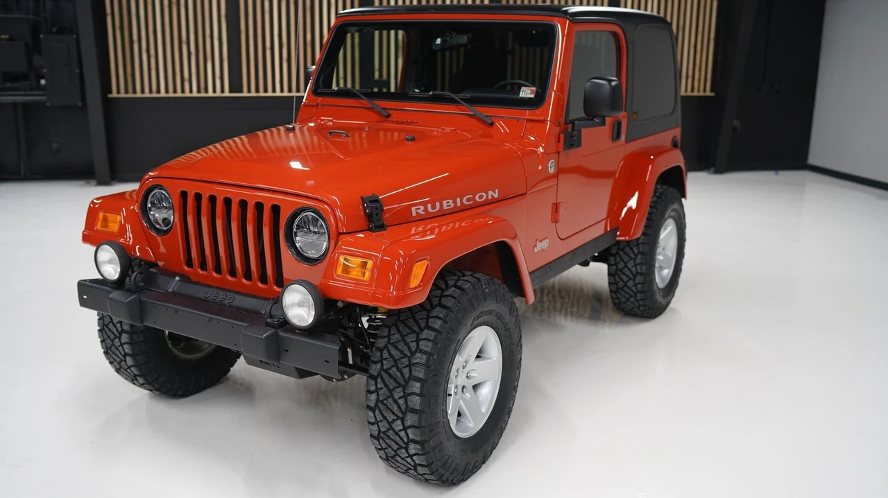 2005 Jeep TJ Wrangler - Image 2 of 23