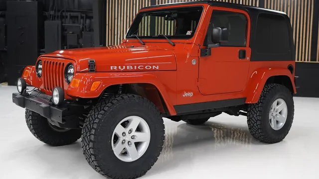 2005 Jeep Wrangler 2dr Rubicon