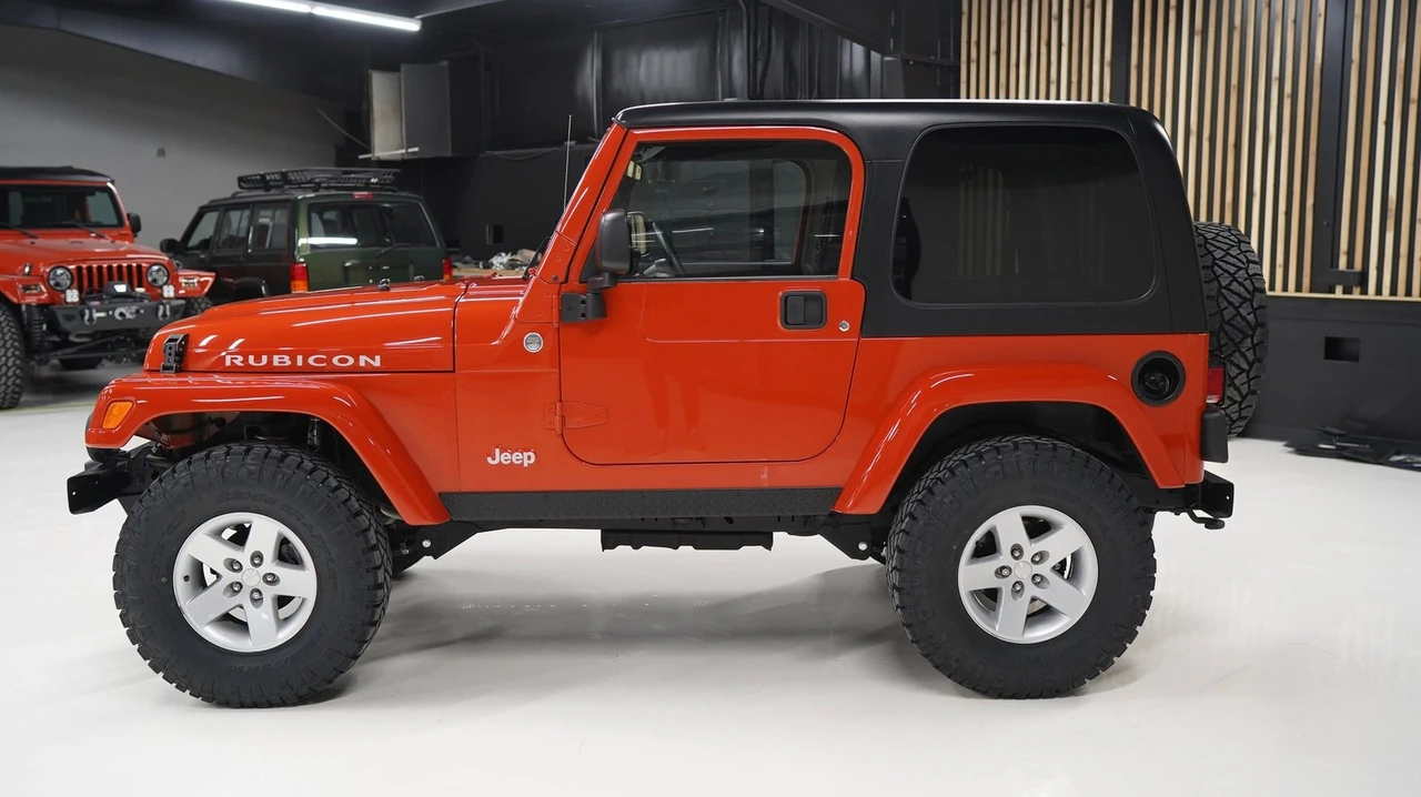 2005 Jeep TJ Wrangler - Image 5 of 23
