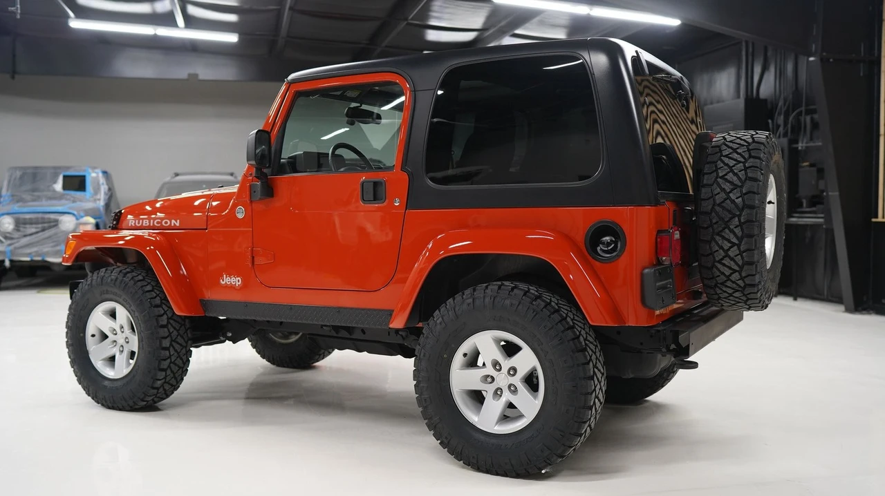 2005 Jeep TJ Wrangler - Image 6 of 23