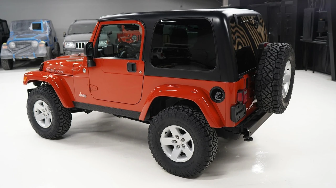 2005 Jeep TJ Wrangler - Image 4 of 23