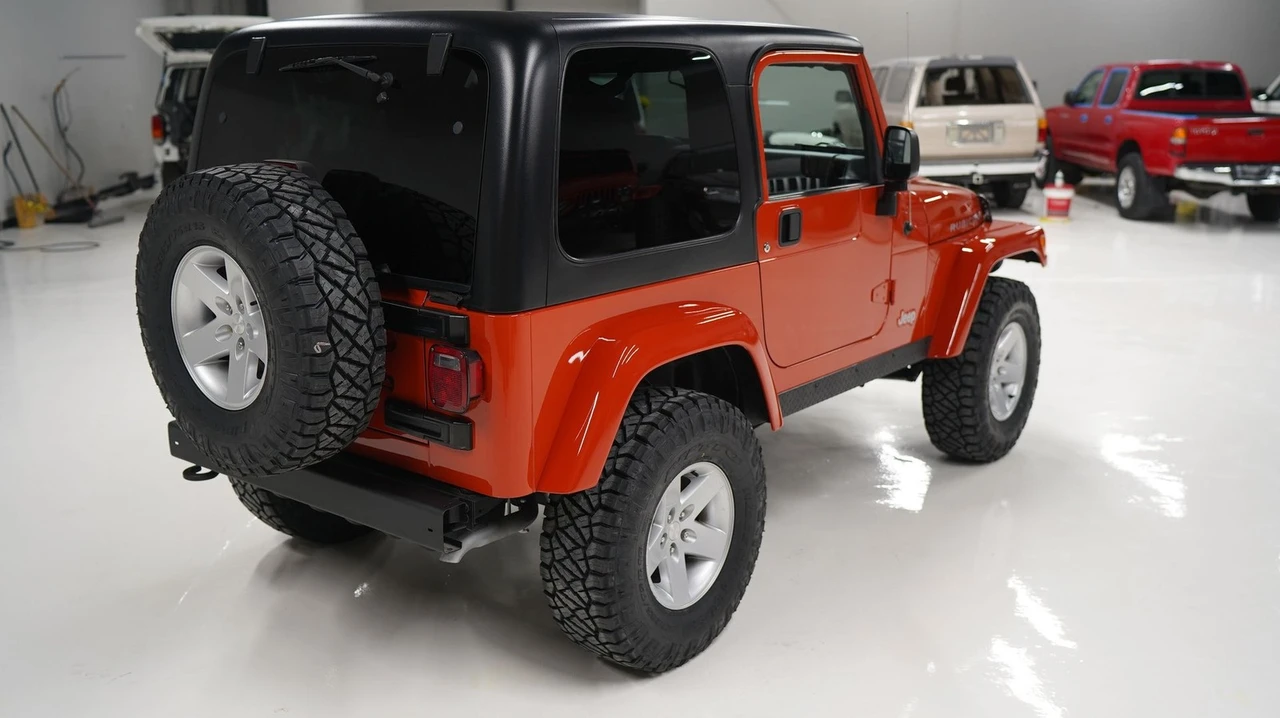2005 Jeep TJ Wrangler - Image 12 of 23