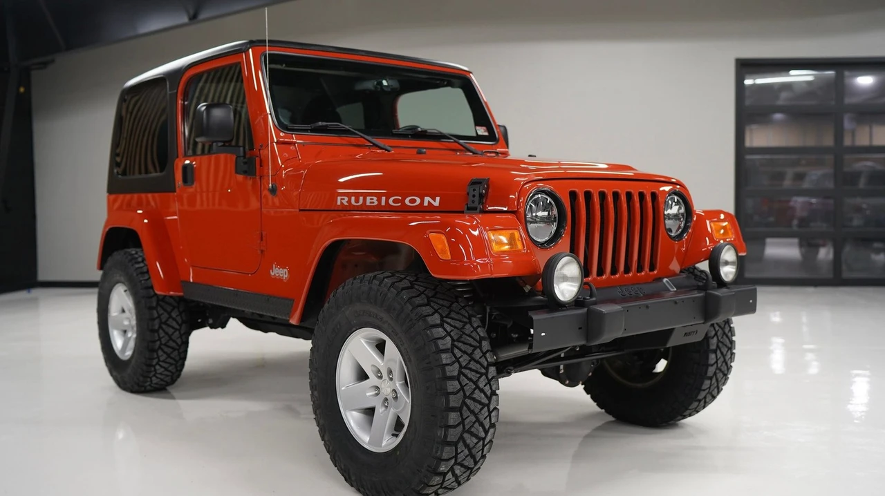 2005 Jeep TJ Wrangler - Image 18 of 23