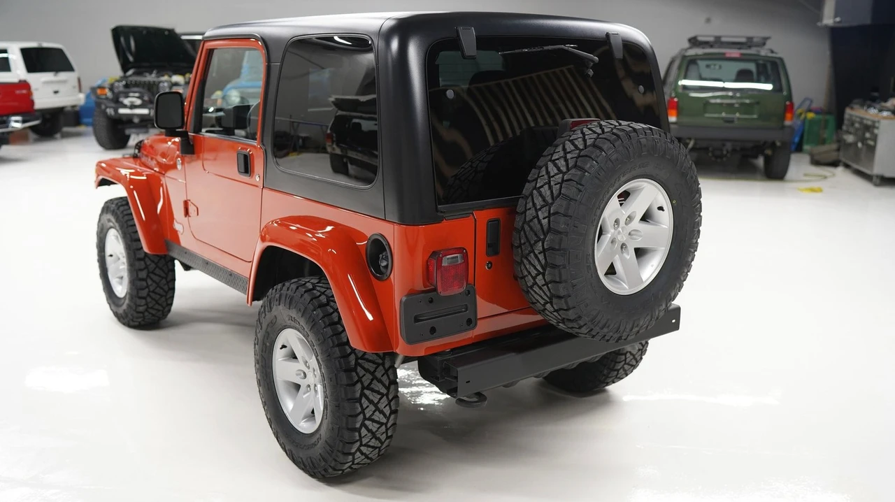2005 Jeep TJ Wrangler - Image 8 of 23