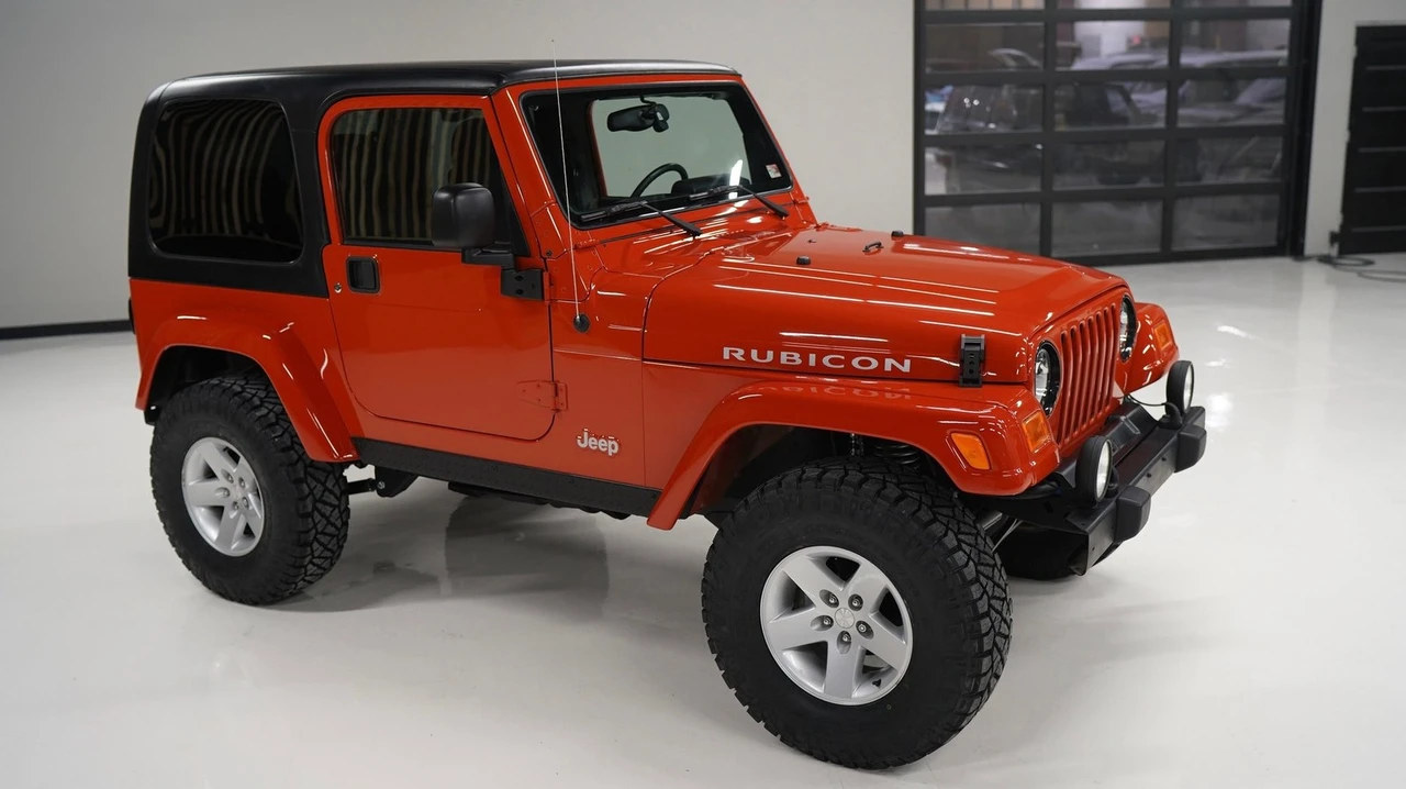 2005 Jeep TJ Wrangler - Image 17 of 23