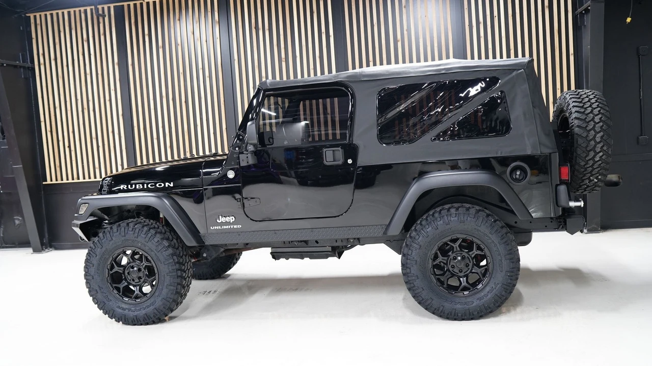 2005 Jeep TJ Wrangler - Image 4 of 13