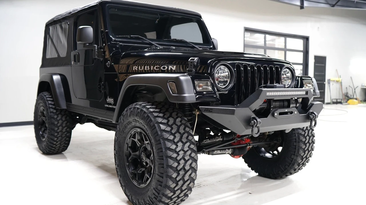 2005 Jeep TJ Wrangler - Image 7 of 13