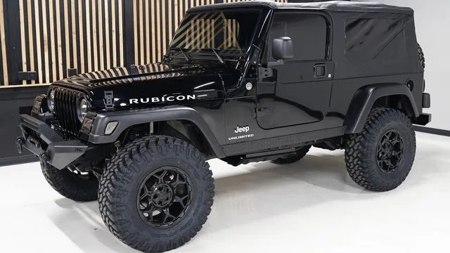 2005 Jeep Wrangler 2dr Rubicon LWB