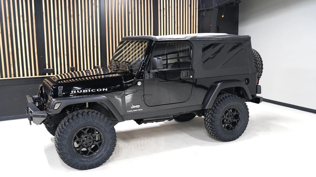 2005 Jeep TJ Wrangler - Image 3 of 13