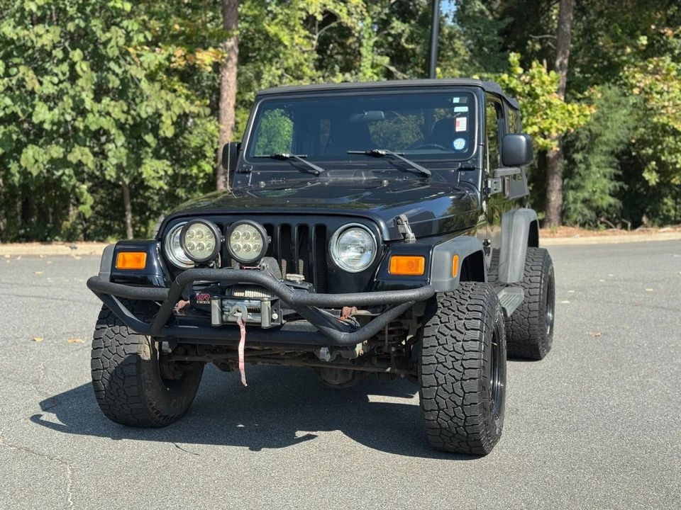 2005 Jeep TJ Wrangler - Image 3 of 12