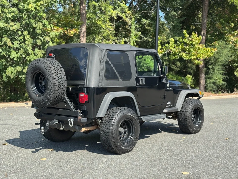 2005 Jeep TJ Wrangler - Image 12 of 12