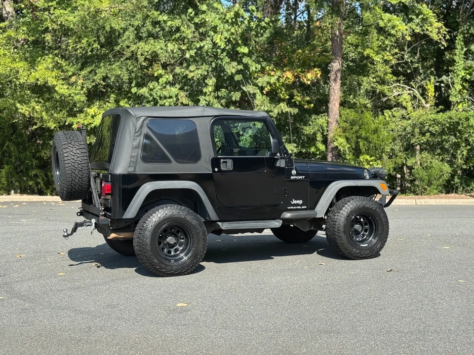 2005 Jeep TJ Wrangler - Image 13 of 21