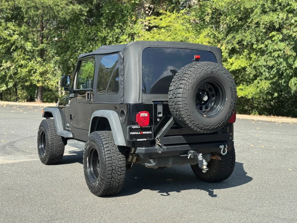 2005 Jeep TJ Wrangler - Image 8 of 12