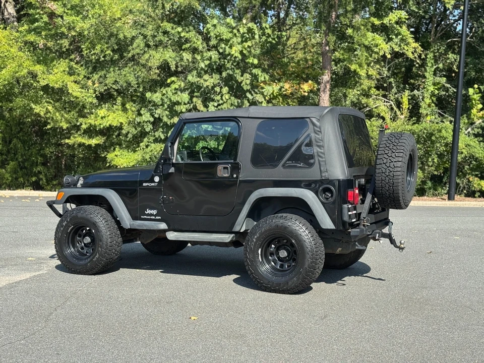 2005 Jeep TJ Wrangler - Image 7 of 12