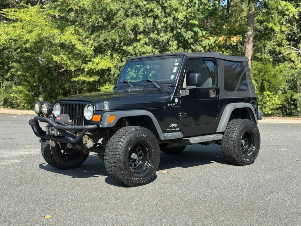 2005 Jeep TJ Wrangler - Image 4 of 12