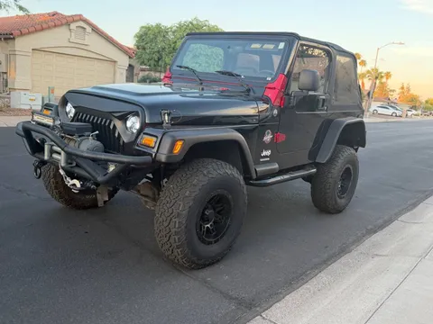 2005 Jeep Wrangler 4.0