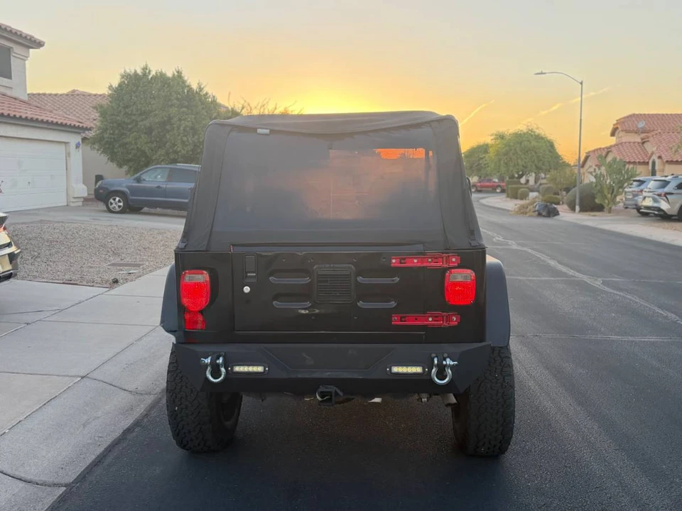 2005 Jeep TJ Wrangler - Image 4 of 11