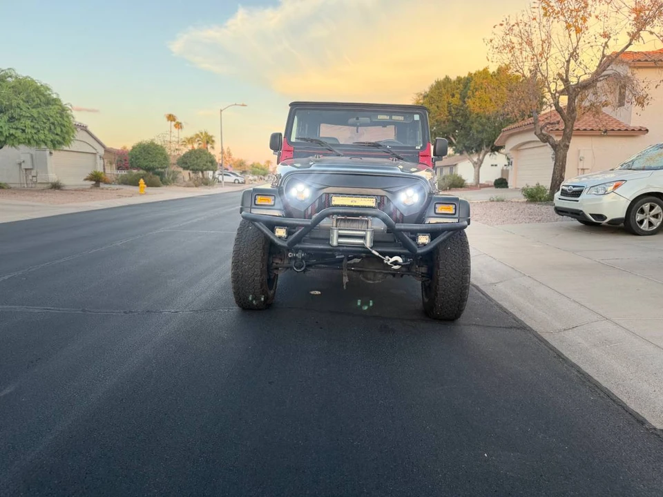 2005 Jeep TJ Wrangler - Image 8 of 11