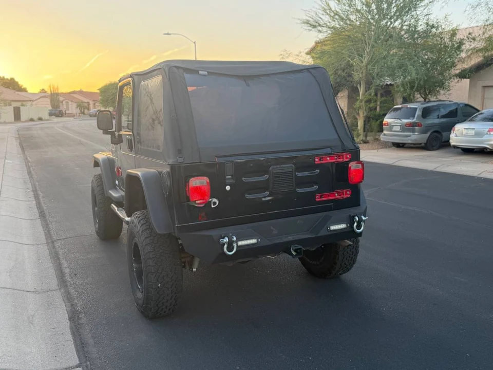 2005 Jeep TJ Wrangler - Image 3 of 11