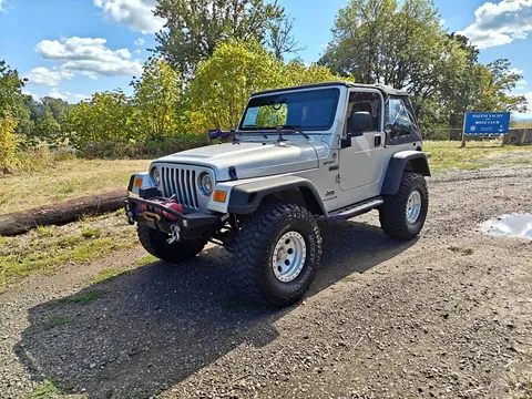 2005 Jeep Wrangler Sport