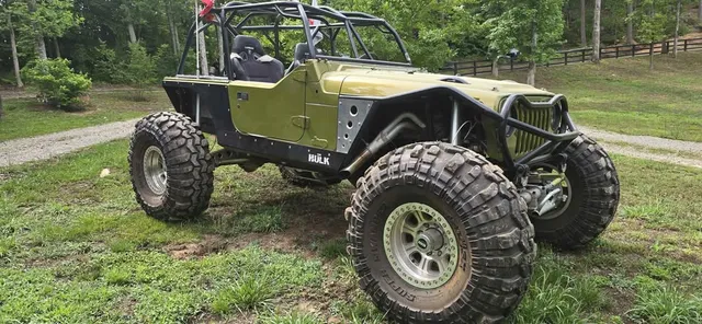 2005 Jeep Wrangler All New Rubicon Sport Utility 2D