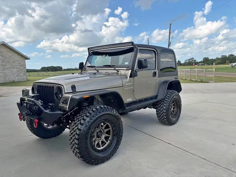 2005 Jeep Wrangler All New Sport S Sport Utility 2D