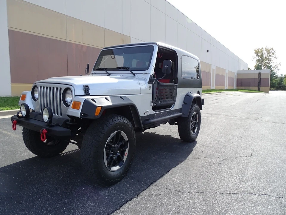 2005 Jeep TJ Wrangler - Image 3 of 12